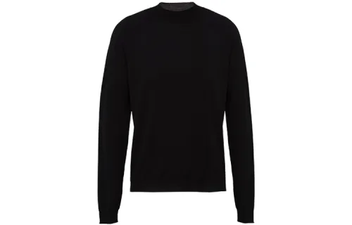 Prada turtle-neck fitted sweater