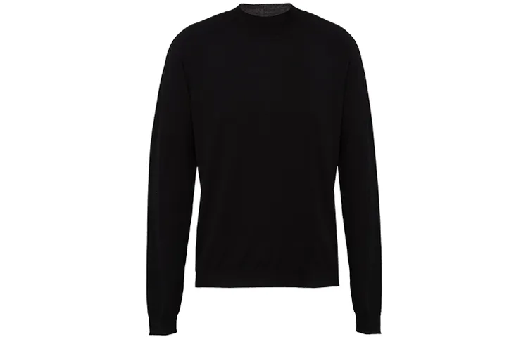 Prada turtle-neck fitted sweater