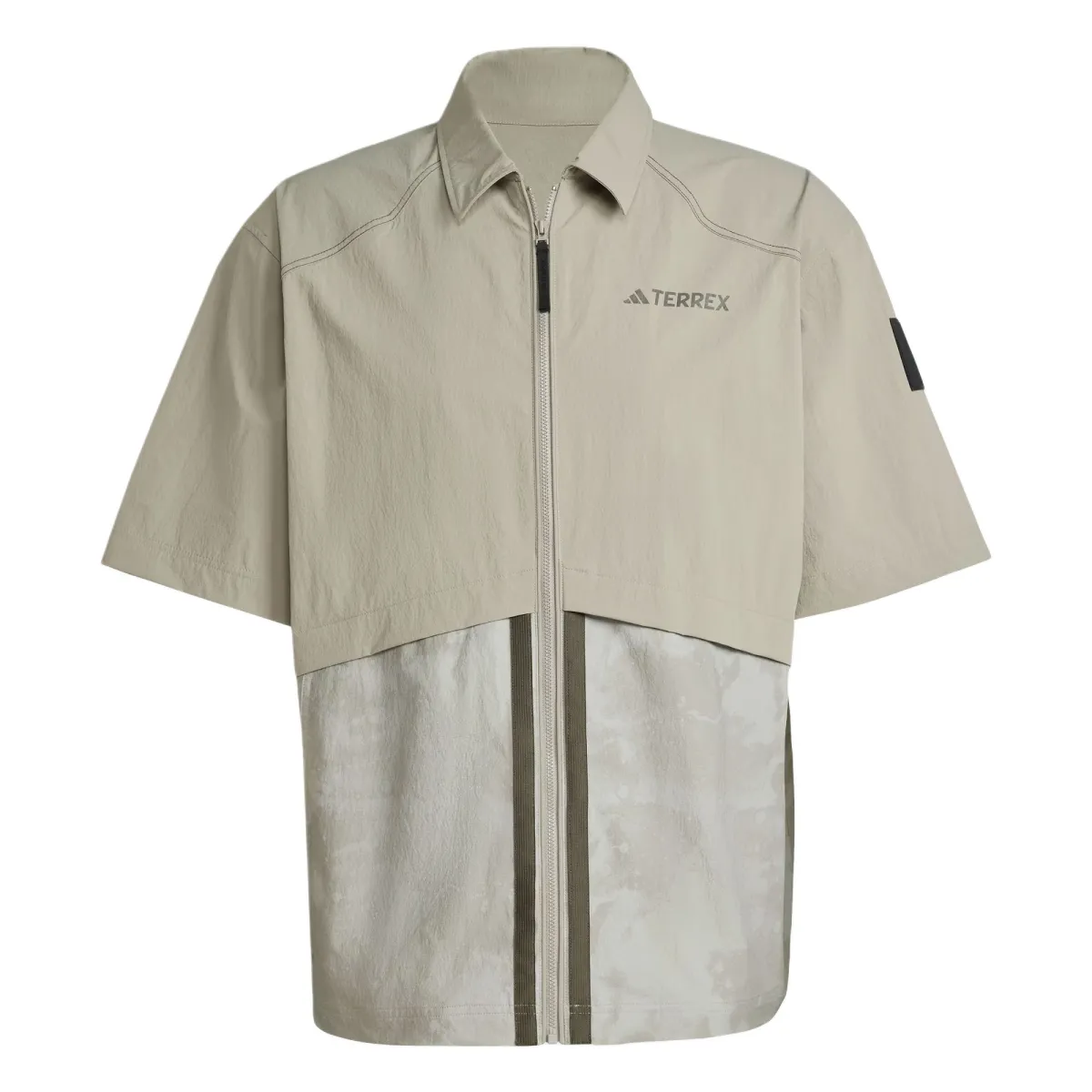 Adidas x National Geographic TerrexDisney Shirt Men's Light Sesame Taupe