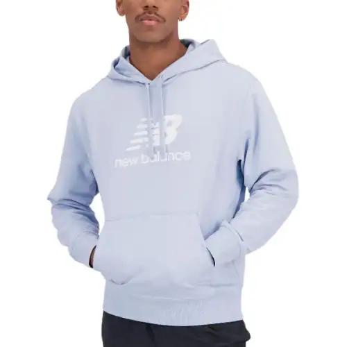 New Balance Essentials Sweatshirt Men's Light Arctic Gray