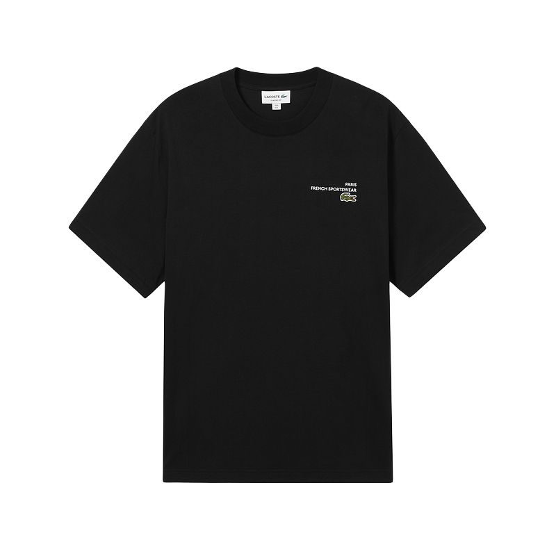 Мужская футболка LACOSTE SS25 (белая)