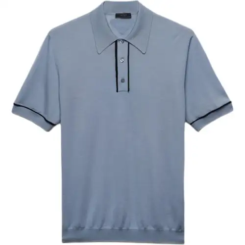 PRADA Wool Polo Shirt