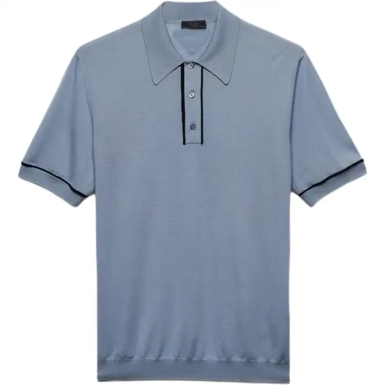 PRADA Wool Polo Shirt