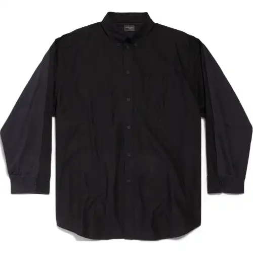 Balenciaga SS24 Shirt Loose Fit Unisex Black