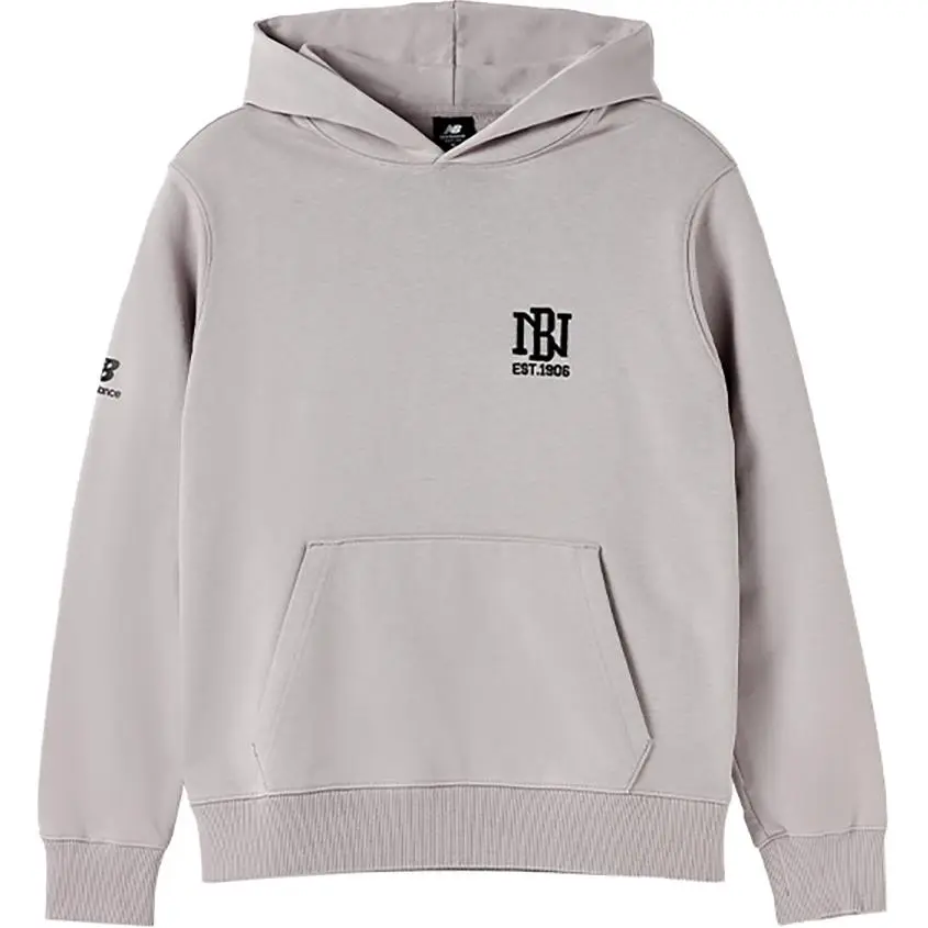 New Balance Sweatshirt Men's Silver