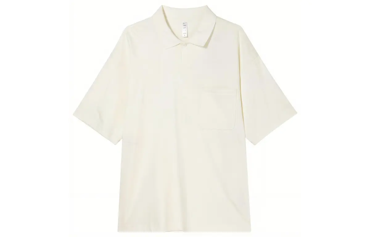 Adidas RELAXED POLO SHIRT Polo Shirt Men's Jade White