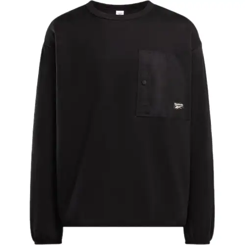 Reebok Classic Adventure Sweatshirt Unisex Black