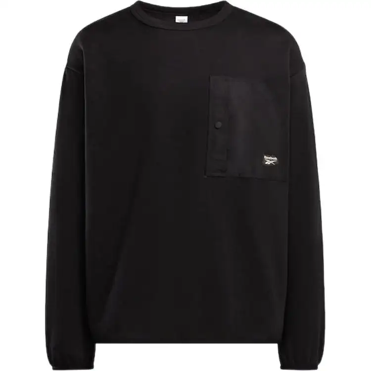 Reebok Classic Adventure Sweatshirt Unisex Black