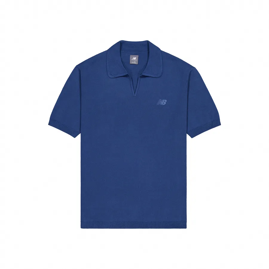New Balance Polo Shirt Unisex Indigo