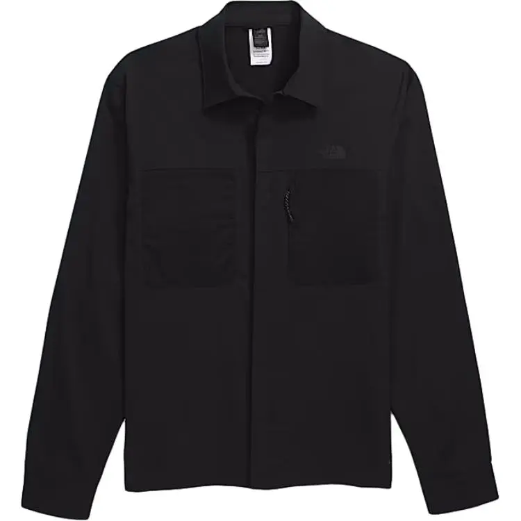 THE NORTH FACE LIGHTRANGE Shirt Men's Black