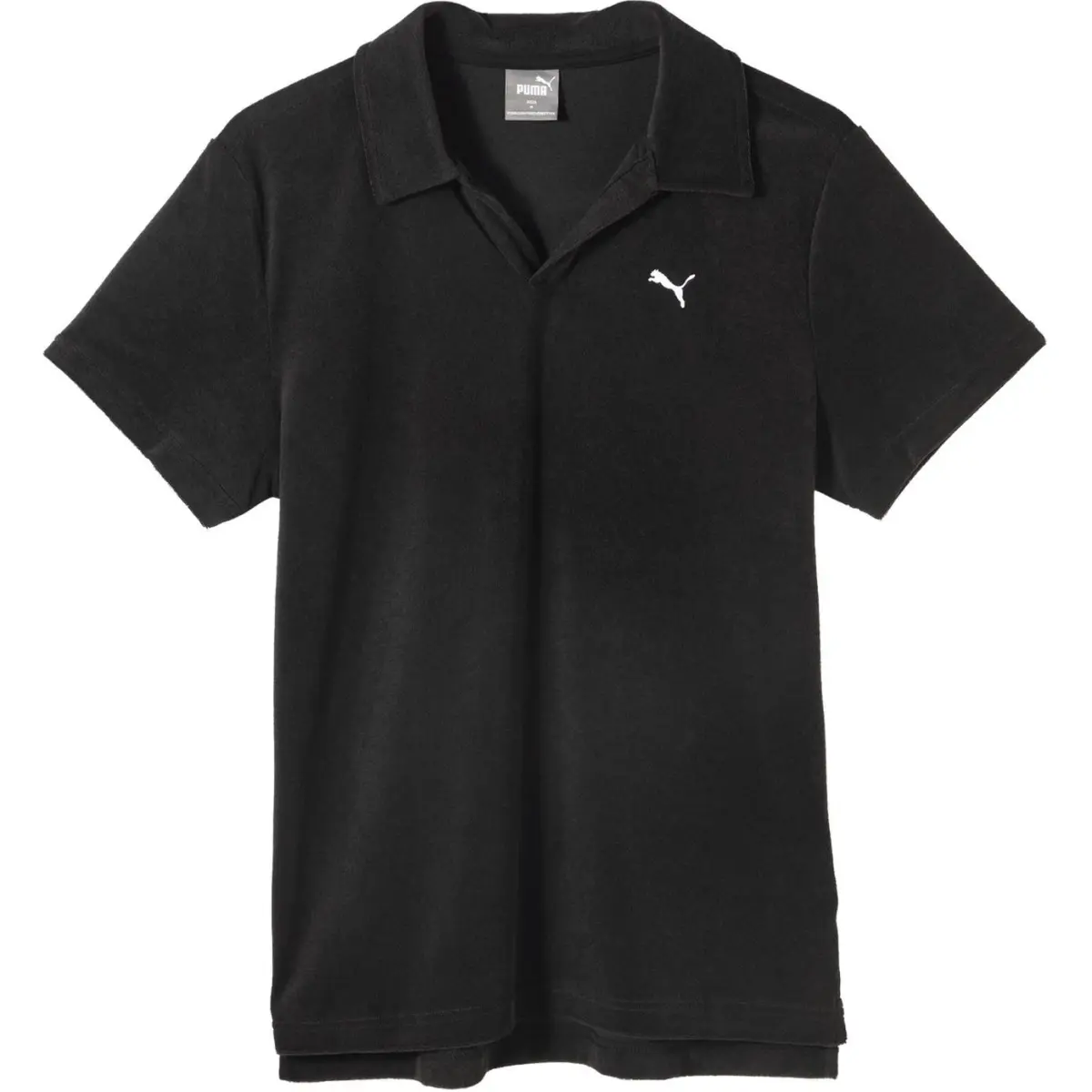 PUMA PILE OPEN Polo Shirt Men's Black