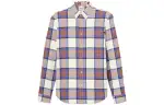 Timberland Shirts Men's Purple Lapel Moderate Other