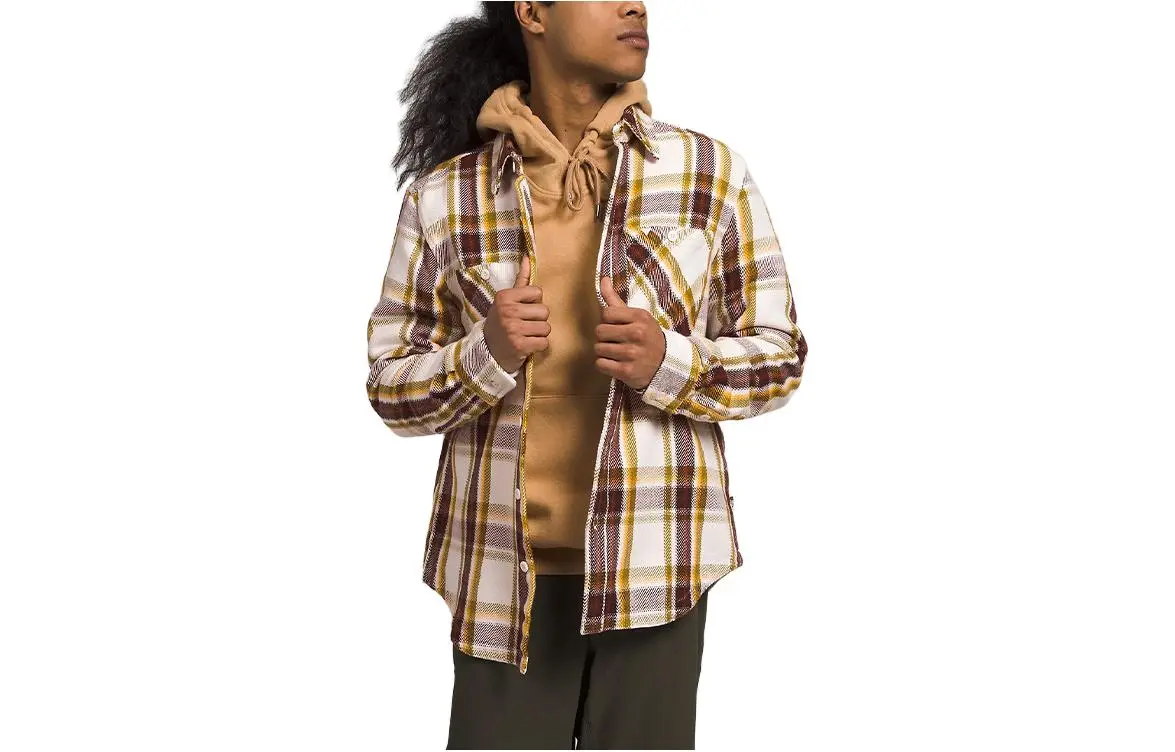 THE NORTH FACE Valley Shirt Men's Gardenia White