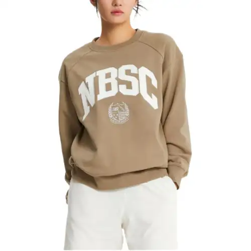 New Balance Sweatshirt Men's Beige