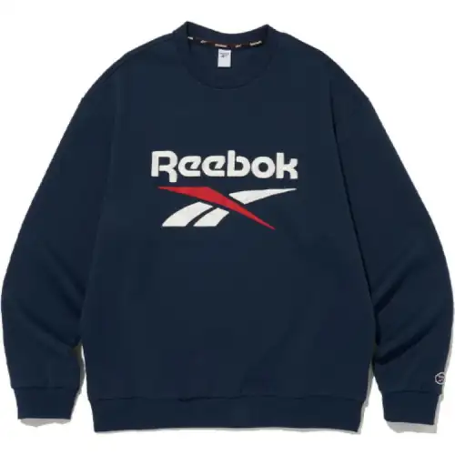 Reebok Sweatshirt Unisex Marine Blue