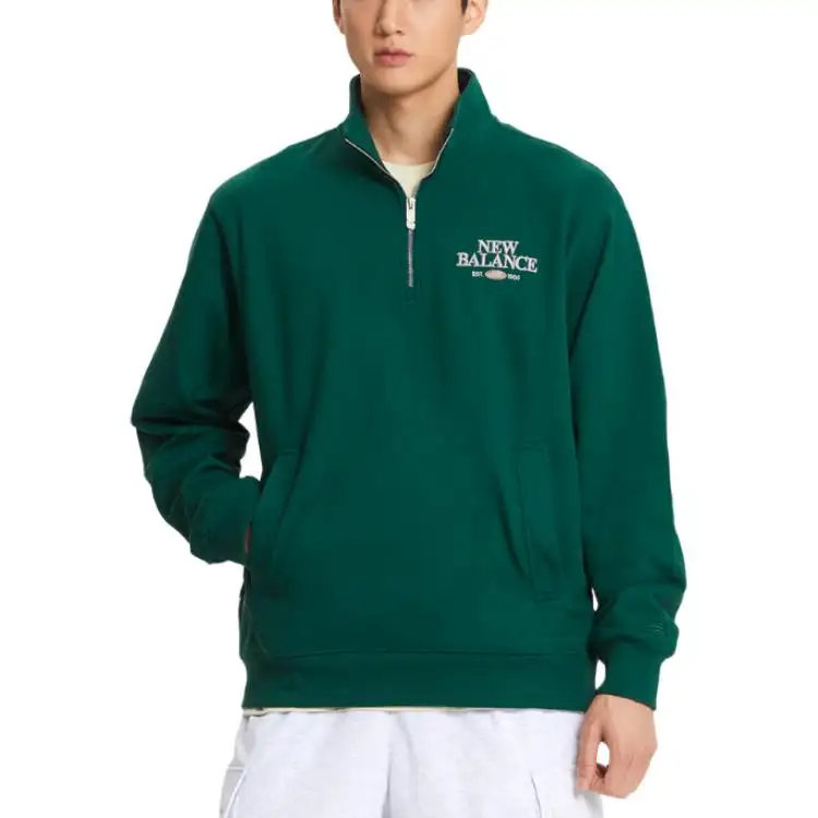 New Balance Sweatshirt Unisex Green