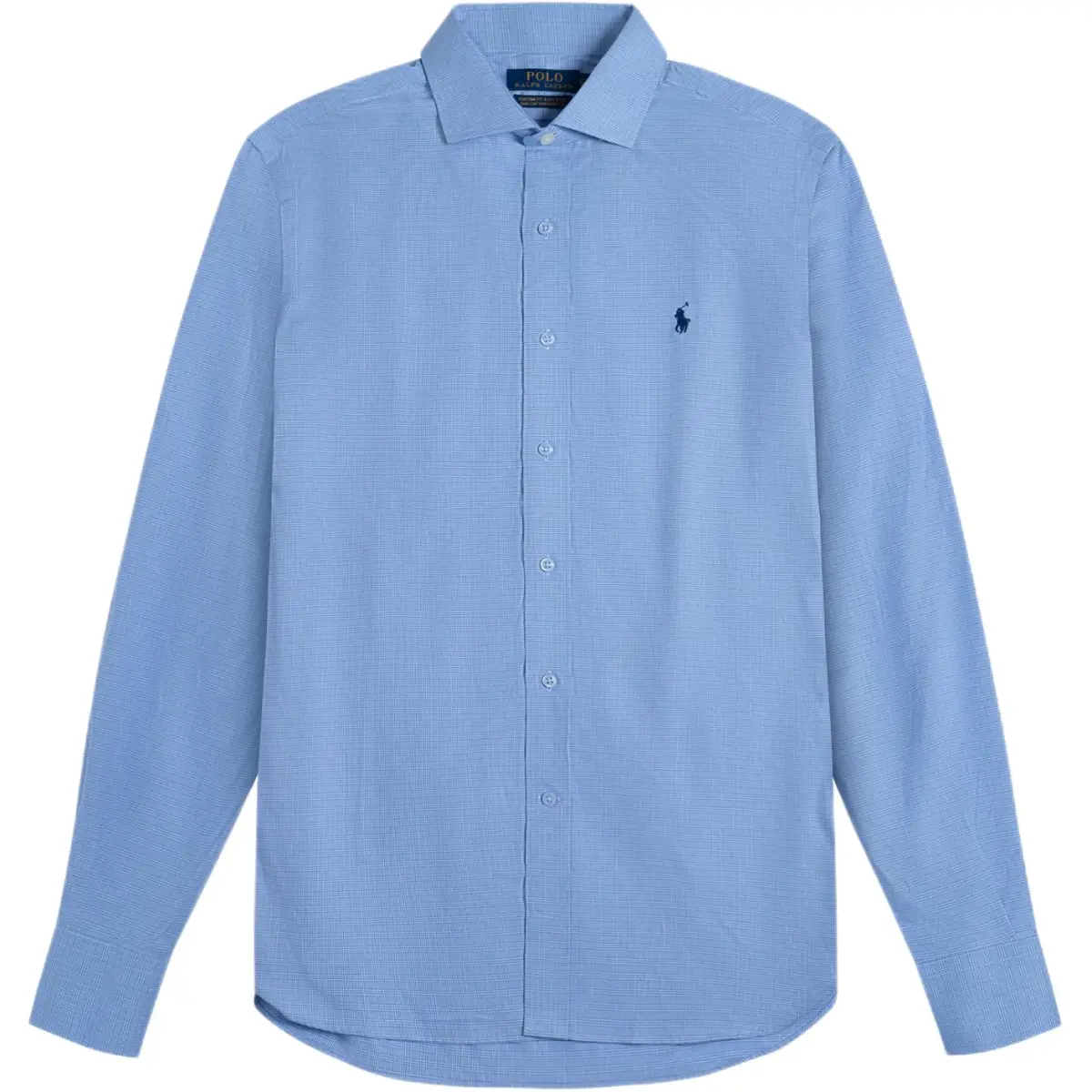 Polo Ralph Lauren Shirt Custom Men's Blue