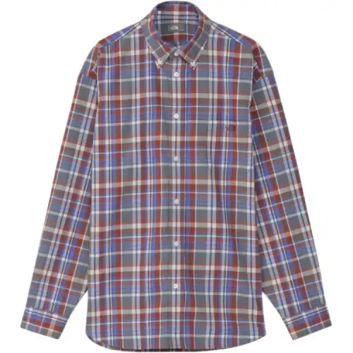 THE NORTH FACE Shirt Unisex Iron Red