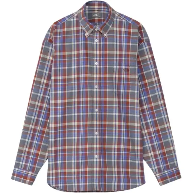 THE NORTH FACE Shirt Unisex Iron Red