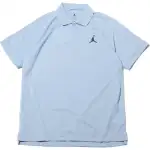 Jordan Dri FIT Polo Shirt Men's Blue Gray