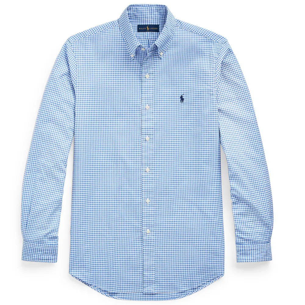 Polo Ralph Lauren SS24 Shirt Men's Blue