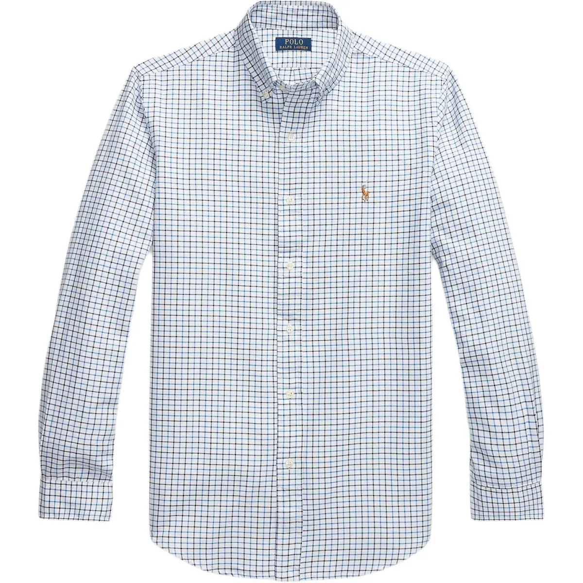 Polo Ralph Lauren SS24 Shirt Men's Blue Black