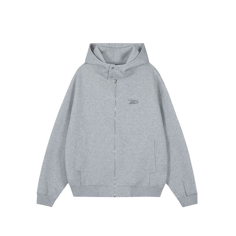 Худи A Chock Zip-Up (черное)