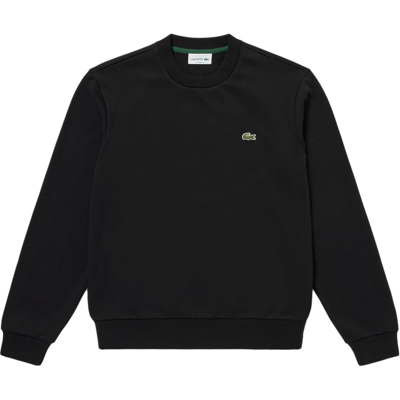 Мужское худи LACOSTE LACOSTE Logo (черное)