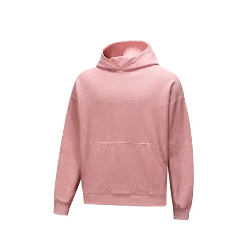 Anta Sweatshirt Unisex Log Cabin Red