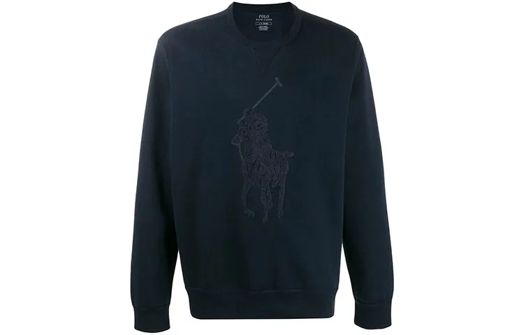 Polo Ralph Lauren Big Pony FW21 Sweater Men's Marine Blue