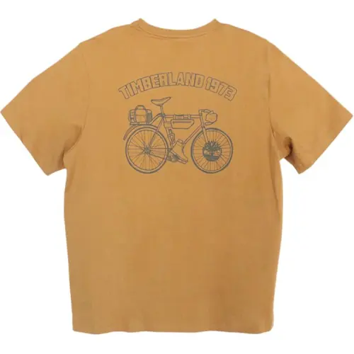 Timberland Regular T Shirt Men's Yellow
