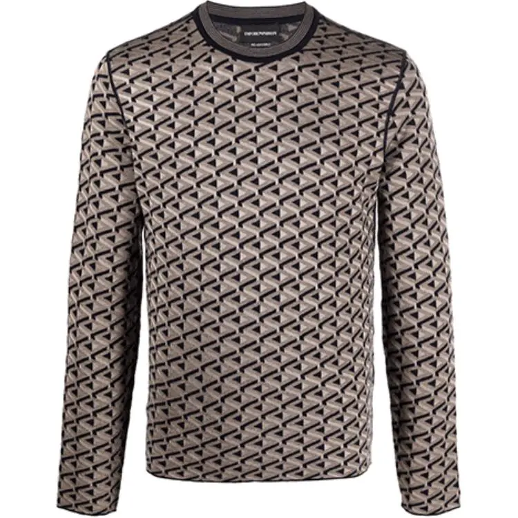 EMPORIO ARMANI FW21 Sweater Men's Black