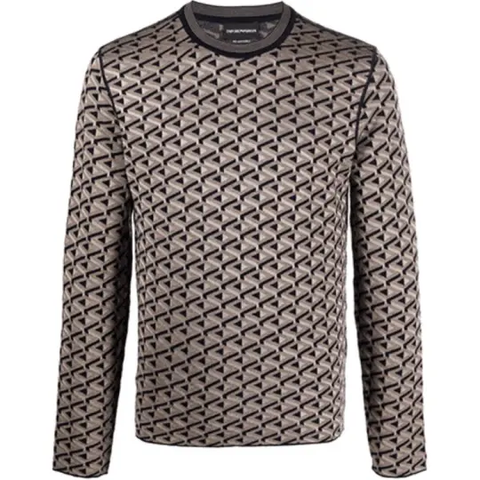 EMPORIO ARMANI FW21 Sweater Men's Black