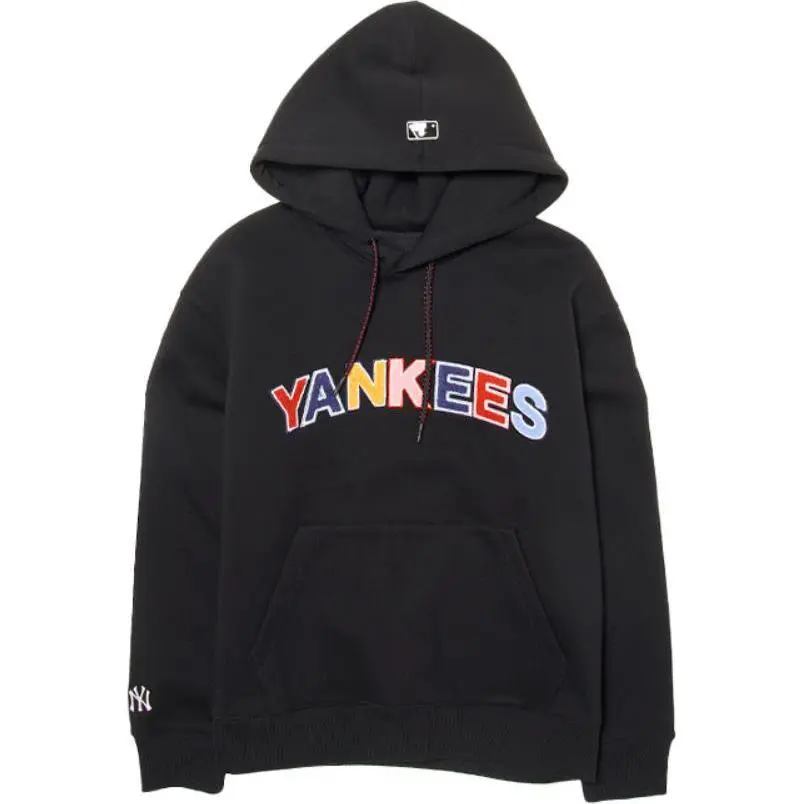 MLB New York Yankees Sweatshirt Unisex Black