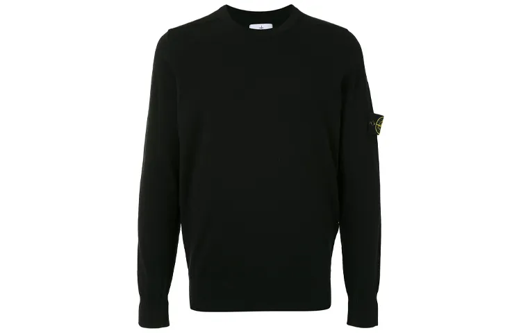 STONE ISLAND Sweater Men's Black