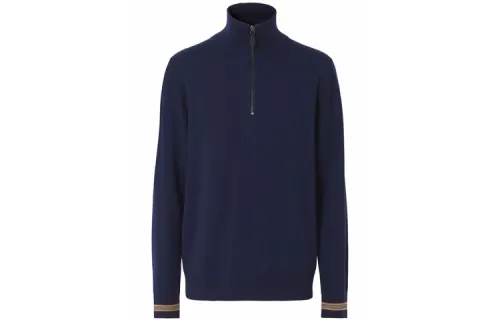 Burberry FW21 Sweater Men's Marine Blue