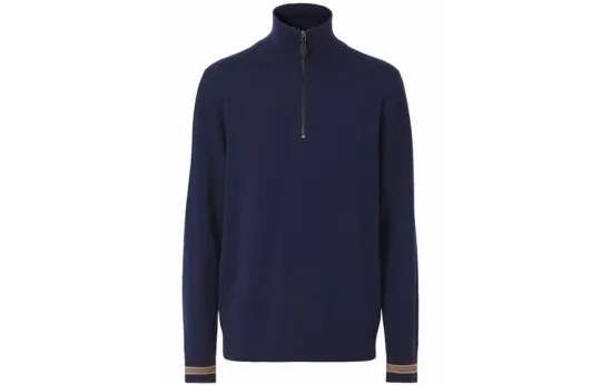 Burberry FW21 Sweater Men's Marine Blue
