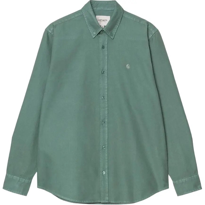 Carhartt WIP Shirt Men's Silver Pine