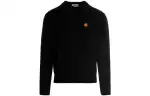 KENZO Sweaters Men's Black Crew Neck Moderate Other