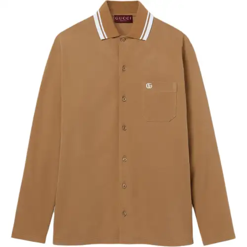 GUCCI Long Sleeve Polo