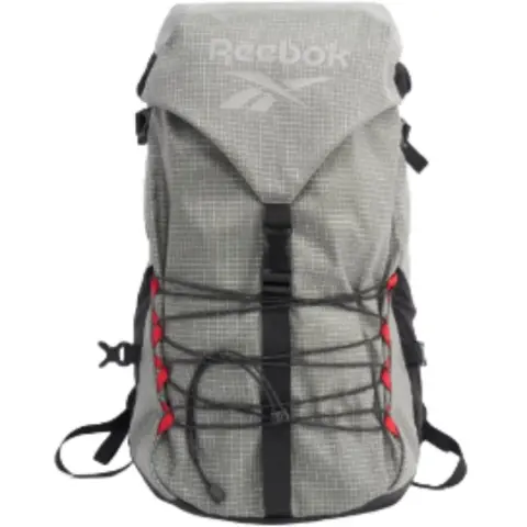 Reebok 26.4L Mountaineering Bag Outdoor Bag Fabric Gray Unisex