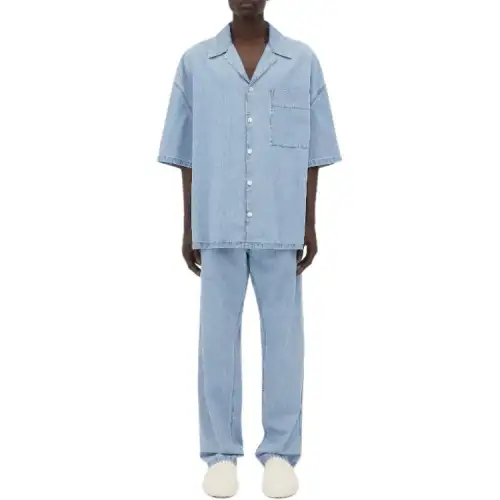 Bottega Veneta Shirt Men's Light Bleach