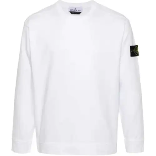 Stone Island Compass cotton sweatshirt