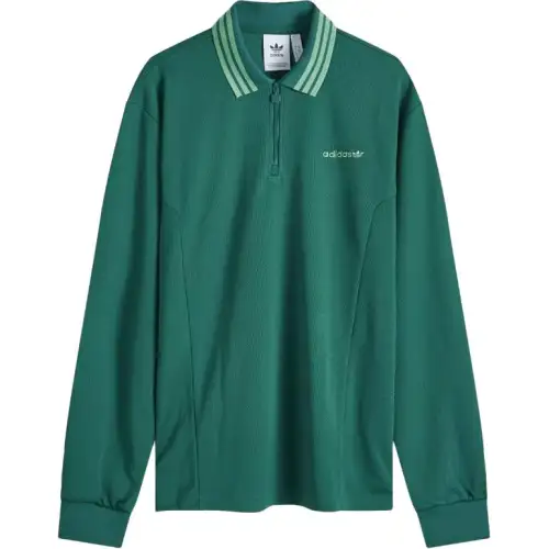 Adidas Half Zip Polo