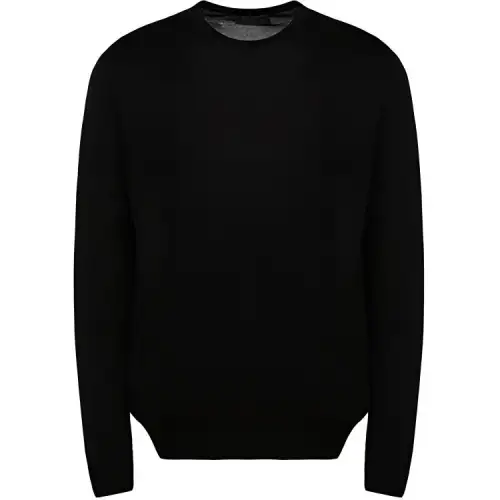 PRADA Knitted Crew Neck Jumper