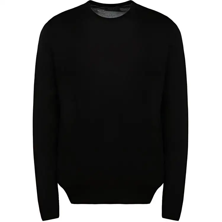 PRADA Knitted Crew Neck Jumper