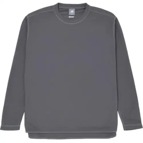 New Balance Black Out Collection Shirt Men's Charcoal Gray