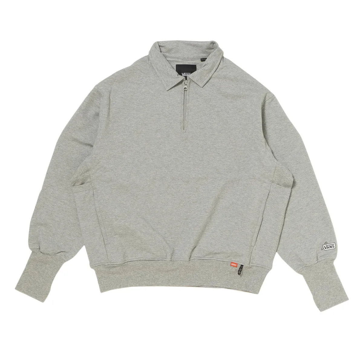 Vans TOKYO DESIGN COLLECTIVE FW24 Sweatshirt Unisex Gray Heather Flower