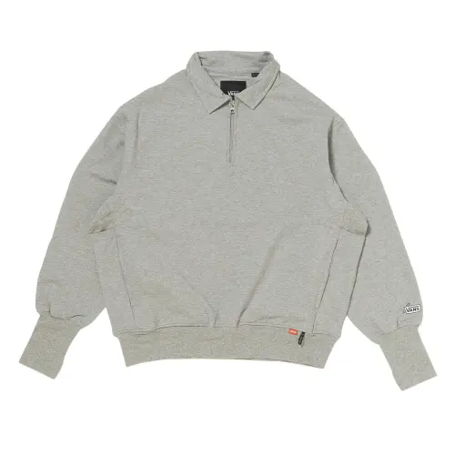 Vans TOKYO DESIGN COLLECTIVE FW24 Sweatshirt Unisex Gray Heather Flower