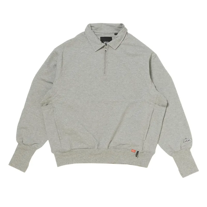Vans TOKYO DESIGN COLLECTIVE FW24 Sweatshirt Unisex Gray Heather Flower